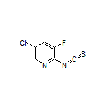 5-Chloro-3-fluoro-2-isothiocyanatopyridine