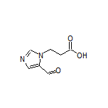 3-(5-Formyl-1-imidazolyl)propanoic Acid