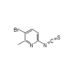 3-Bromo-6-isothiocyanato-2-methylpyridine