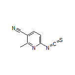 6-Isothiocyanato-2-methylnicotinonitrile