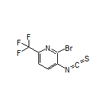 2-Bromo-3-isothiocyanato-6-(trifluoromethyl)pyridine