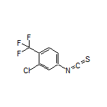 3-Chloro-4-(trifluoromethyl)phenyl Isothiocyanate