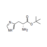 tert-Butyl (R)-2-Amino-3-(4-imidazolyl)propanoate