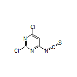 2,4-Dichloro-6-isothiocyanatopyrimidine