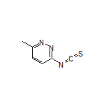 3-Isothiocyanato-6-methylpyridazine