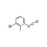 3-Bromo-2-methylphenyl Isothiocyanate