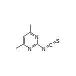 2-Isothiocyanato-4,6-dimethylpyrimidine