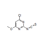 4-Chloro-2-isothiocyanato-6-methoxypyrimidine