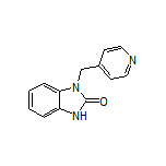 1-(4-Pyridylmethyl)benzimidazol-2(3H)-one