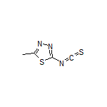 2-Isothiocyanato-5-methyl-1,3,4-thiadiazole