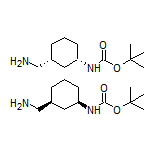 cis-3-(Aminomethyl)-N-Boc-cyclohexanamine