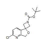 1-Boc-2’-chloro-7’H-spiro[azetidine-3,5’-furo[3,4-b]pyridine]