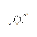 6-Chloro-2-iodonicotinonitrile