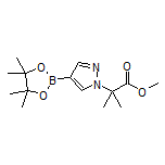 1-(1-Methoxy-2-methyl-1-oxo-2-propyl)-1H-pyrazole-4-boronic Acid Pinacol Ester