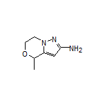 4-Methyl-6,7-dihydro-4H-pyrazolo[5,1-c][1,4]oxazin-2-amine