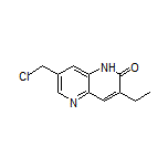 7-(Chloromethyl)-3-ethyl-1,5-naphthyridin-2(1H)-one