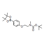 4-[2-[Boc-(methyl)amino]ethoxy]phenylboronic Acid Pinacol Ester