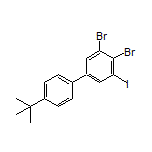 3,4-Dibromo-4’-(tert-butyl)-5-iodo-1,1’-biphenyl