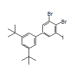 3,4-Dibromo-3’,5’-di-tert-butyl-5-iodo-1,1’-biphenyl