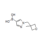 1-[(3-Methyloxetan-3-yl)methyl]-1H-pyrazole-4-boronic Acid