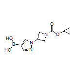 1-(1-Boc-azetidin-3-yl)-1H-pyrazole-4-boronic Acid