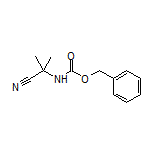 2-(Cbz-amino)-2-methylpropanenitrile