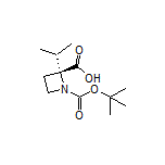 (R)-1-Boc-2-isopropylazetidine-2-carboxylic Acid