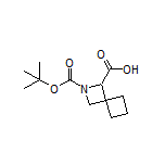 2-Boc-2-azaspiro[3.3]heptane-1-carboxylic Acid