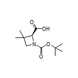 (S)-1-Boc-3,3-dimethylazetidine-2-carboxylic Acid