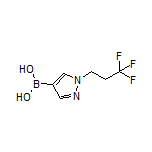 1-(3,3,3-Trifluoropropyl)-1H-pyrazole-4-boronic Acid