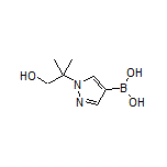 1-(1-Hydroxy-2-methyl-2-propyl)-1H-pyrazole-4-boronic Acid