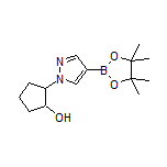 1-(2-Hydroxycyclopentyl)-1H-pyrazole-4-boronic Acid Pinacol Ester