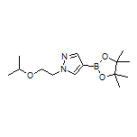 1-(2-Isopropoxyethyl)-1H-pyrazole-4-boronic Acid Pinacol Ester