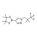 1-(3,3,3-Trifluoro-2,2-dimethylpropyl)-1H-pyrazole-4-boronic Acid Pinacol Ester