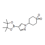 1-(1,1-Dioxidotetrahydro-2H-thiopyran-4-yl)-1H-pyrazole-4-boronic Acid Pinacol Ester