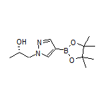 (S)-1-(2-Hydroxypropyl)-1H-pyrazole-4-boronic Acid Pinacol Ester