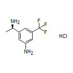 (R)-3-(1-Aminoethyl)-5-(trifluoromethyl)aniline Hydrochloride