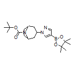 1-(8-Boc-8-azabicyclo[3.2.1]octan-3-yl)-1H-pyrazole-4-boronic Acid Pinacol Ester