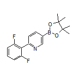 6-(2,6-Difluorophenyl)pyridine-3-boronic Acid Pinacol Ester