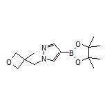 1-[(3-Methyloxetan-3-yl)methyl]-1H-pyrazol-4-boronic Acid Pinacol Ester