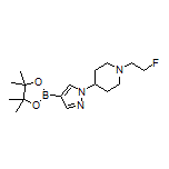 1-[1-(2-Fluoroethyl)-4-piperidyl]-1H-pyrazole-4-boronic Acid Pinacol Ester