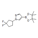 1-(3,3-Difluorocyclopentyl)-1H-pyrazole-4-boronic Acid Pinacol Ester