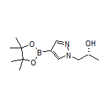 (R)-1-(2-Hydroxypropyl)-1H-pyrazole-4-boronic Acid Pinacol Ester