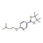 6-[2-(Dimethylamino)ethoxy]pyridine-3-boronic Acid Pinacol Ester