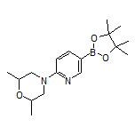 6-(2,6-Dimethylmorpholino)pyridine-3-boronic Acid Pinacol Ester