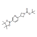 6-(1-Boc-azetidin-3-yl)pyridine-3-boronic Acid Pinacol Ester