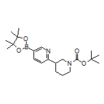 6-(1-Boc-3-piperidyl)pyridine-3-boronic Acid Pinacol Ester