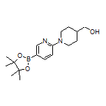 6-[4-(Hydroxymethyl)-1-piperidyl]pyridine-3-boronic Acid Pinacol Ester