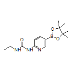 6-(3-Ethylureido)pyridine-3-boronic Acid Pinacol Ester