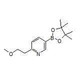 6-(2-Methoxyethyl)pyridine-3-boronic Acid Pinacol Ester